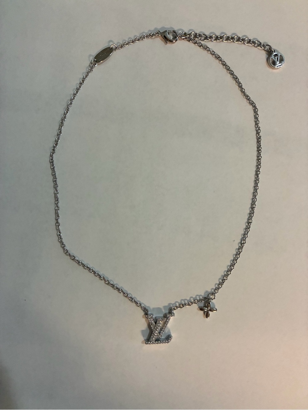 Stainless Steel Clover Flower Necklace